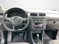 Gebraucht VW Caddy Comfortline 150 PS (110 kW) 2019 Deep black Van / Kleinbus