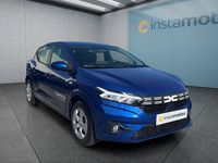 Gebraucht Dacia Sandero 91 PS (66 kW) 2025 Blau Kleinwagen