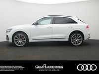 Gebraucht Audi Q8 S-Line 381 PS (280 kW) 2023 Weiß SUV