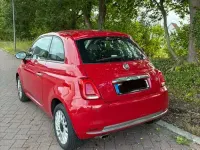 Gebraucht Fiat 500 Lounge 69 PS (50 kW) 2016 Rot Limousine