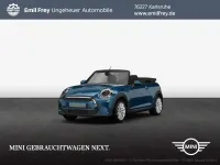 Gebraucht Mini Cooper Cabriolet 136 PS (100 kW) 2022 Blau Cabrio