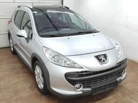Gebraucht Peugeot 207 120 PS (88 kW) 2008 Lackierung aluminiumgrau Kombi