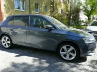 Gebraucht Skoda Fabia Soleil 95 PS (69 kW) 2019 Grau Limousine