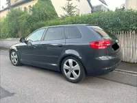 Gebraucht Audi A3 S-Line 200 PS (147 kW) 2009 Schwarz Kleinwagen