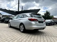 Gebraucht Opel Astra Edition 110 PS (80 kW) 2021 Argon silber / ice silver meta Kombi