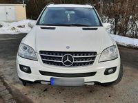 Gebraucht Mercedes ML320 224 PS (164 kW) 2008 Weiß SUV