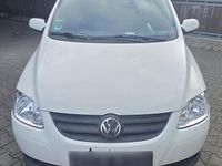 Usata VW Fox 54 CV (39 kW) 2008 Bianco Utilitaria