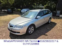 Gebraucht Mazda 6 Exclusive 120 PS (88 kW) 2006 Silber Kombi