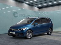 Gebraucht VW Touran Highline 150 PS (110 kW) 2020 Blau Van / Kleinbus