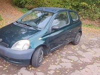 Gebraucht Toyota Yaris 68 PS (50 kW) 2000 Grün Kleinwagen