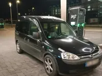 Usado Opel Combo 90 HP (66 kW) 2009 Preto Monovolume