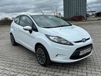 Gebraucht Ford Fiesta 82 PS (60 kW) 2009 Weiß Kleinwagen