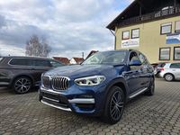 Gebraucht BMW X3 Luxury Line 184 PS (135 kW) 2020 Blau SUV