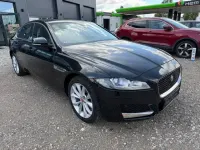 Gebraucht Jaguar XF Prestige 179 PS (131 kW) 2018 Santorini black (metallic) Limousine
