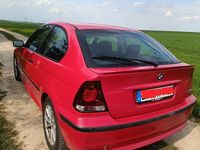 Usado BMW 316 116 HP (85 kW) 2003 Vermelho Coupé
