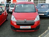 Gebraucht Citroën Berlingo Feel 99 PS (72 kW) 2015 Rot Van / Kleinbus
