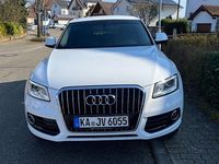 Gebraucht Audi Q5 S-Line 258 PS (189 kW) 2014 Weiß SUV