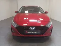 Gebraucht Hyundai i20 101 PS (74 kW) 2022 Rot Kleinwagen