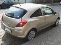 Gebraucht Opel Corsa Edition 90 PS (66 kW) 2007 Andere farbe metallic Kleinwagen