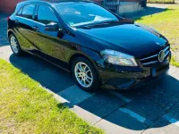 Gebraucht Mercedes A160 90 PS (66 kW) 2014 Schwarz Kleinwagen