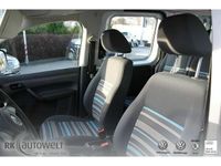 Gebraucht VW Caddy Startline 102 PS (75 kW) 2011 Reflexsilber metallic Van / Kleinbus