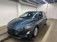 Gebraucht Ford Focus Titanium 125 PS (91 kW) 2021 Chromablau metallic Kombi