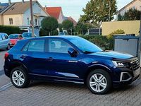 Gebraucht Audi Q2 Advanced 150 PS (110 kW) 2023 Blau SUV