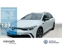 Gebraucht VW Golf VIII R-line 190 PS (139 kW) 2022 Weiß Kombi