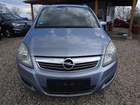Gebraucht Opel Zafira Eco 125 PS (91 kW) 2009 Silber Van / Kleinbus