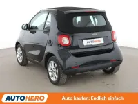 Occasion Smart ForTwo Cabrio Basis 90 ch (66 kW) 2018 Noir Cabriolet