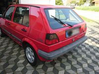 Gebraucht VW Golf II 90 PS (66 kW) 1989 Rot Kleinwagen