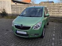 Gebraucht Opel Agila 65 PS (47 kW) 2008 Grün Kleinwagen