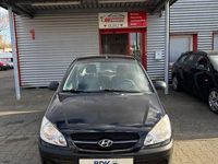 Gebraucht Hyundai Getz Basis 67 PS (49 kW) 2008 Schwarz Kleinwagen