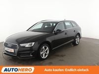 Gebraucht Audi A4 Sport 190 PS (139 kW) 2019 Schwarz Kombi