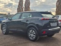 Gebraucht Peugeot 2008 Active 110 PS (80 kW) 2021 Schwarz SUV