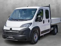 Neu Opel Movano 140 PS (102 kW) 2026 Casablanca weiß Van