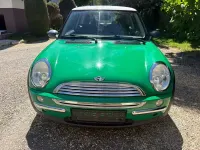 Gebraucht Mini ONE 90 PS (66 kW) 2004 Grün Kleinwagen