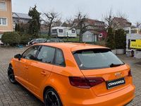 Gebraucht Audi A3 S-Line 184 PS (135 kW) 2014 Orange Limousine