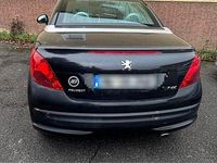 Gebraucht Peugeot 207 CC 120 PS (88 kW) 2009 Schwarz Cabrio