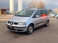 Gebraucht Seat Alhambra 140 PS (102 kW) 2007 Silber Van / Kleinbus