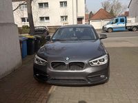 Gebraucht BMW 116 Advantage 109 PS (80 kW) 2019 Grau Kleinwagen