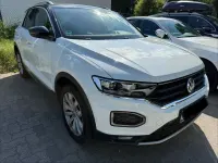 Gebraucht VW T-Roc Sport 150 PS (110 kW) 2018 Weiß SUV