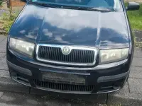 Gebraucht Skoda Fabia 60 PS (44 kW) 2005 Schwarz Kleinwagen