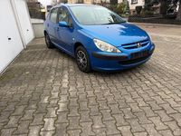 Gebraucht Peugeot 307 88 PS (64 kW) 2005 Blau Kleinwagen