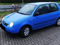 Gebraucht VW Lupo 50 PS (36 kW) 1999 Blau Kleinwagen