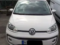 Gebraucht VW up! move up! 60 PS (44 kW) 2017 Weiß Kleinwagen