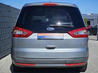 Gebraucht Ford Galaxy Ghia 140 PS (102 kW) 2009 Silber Van / Kleinbus