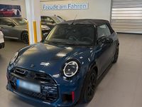 Neu Mini John Cooper Works Cabriolet 231 PS (169 kW) 2025 Blau Cabrio