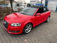 Gebraucht Audi A3 Cabriolet S-Line 140 PS (102 kW) 2010 Rot Cabrio