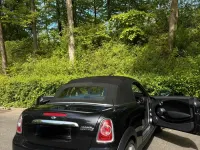 Gebraucht Mini Cooper S Roadster 184 PS (135 kW) 2012 Schwarz Cabrio